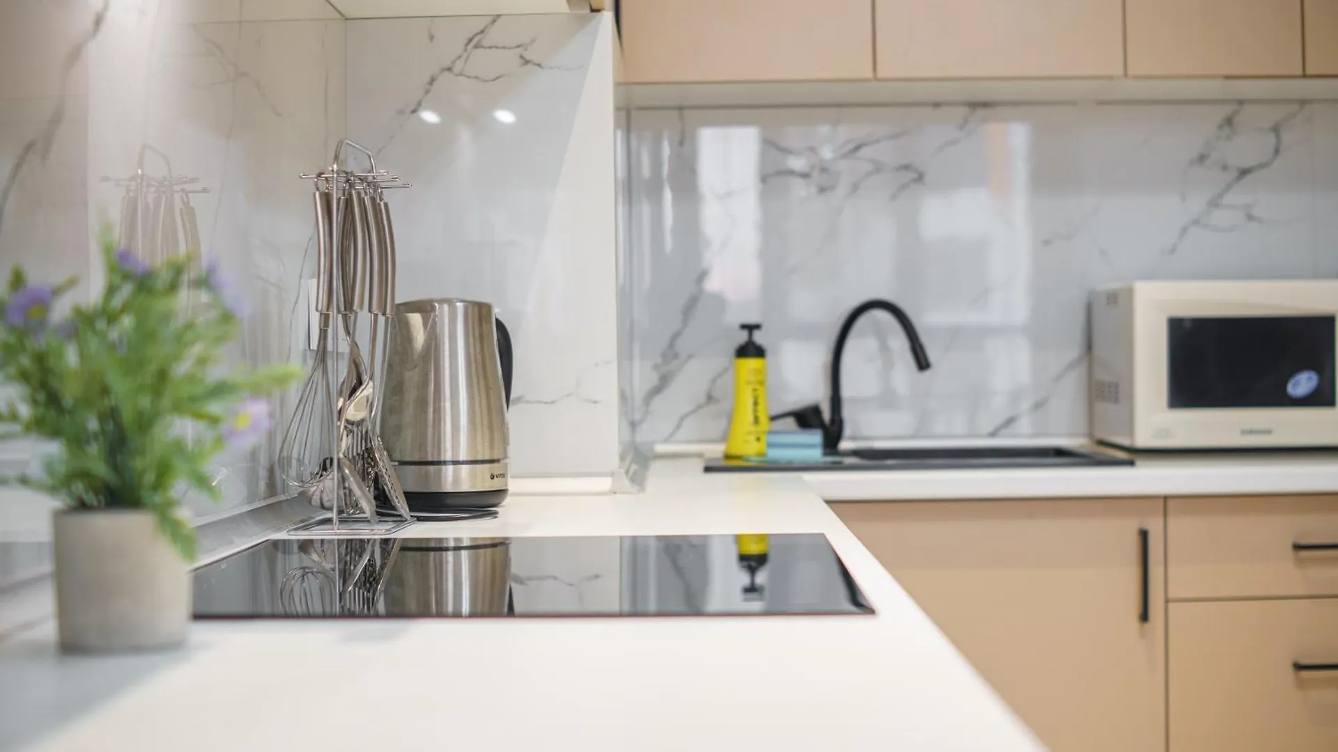 Apartment Апартаменты В Жилом Комплексе Бизнес Класса Almaty