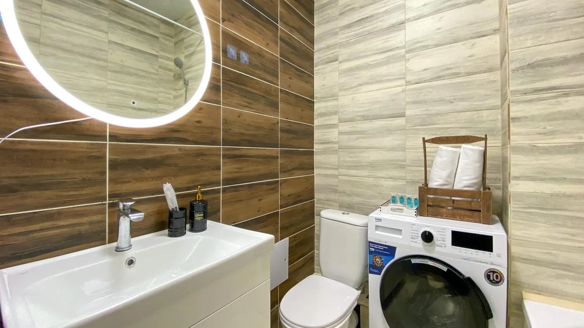 Apartman Апартаменты В Жилом Комплексе Бизнес Класса Almati